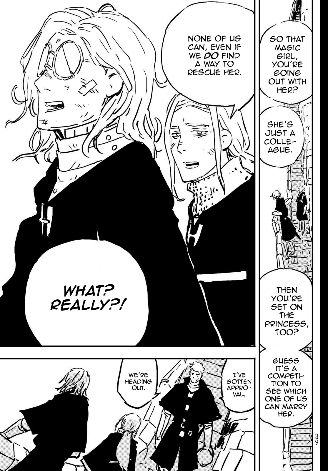 Tower Dungeon chapter 1 page 29