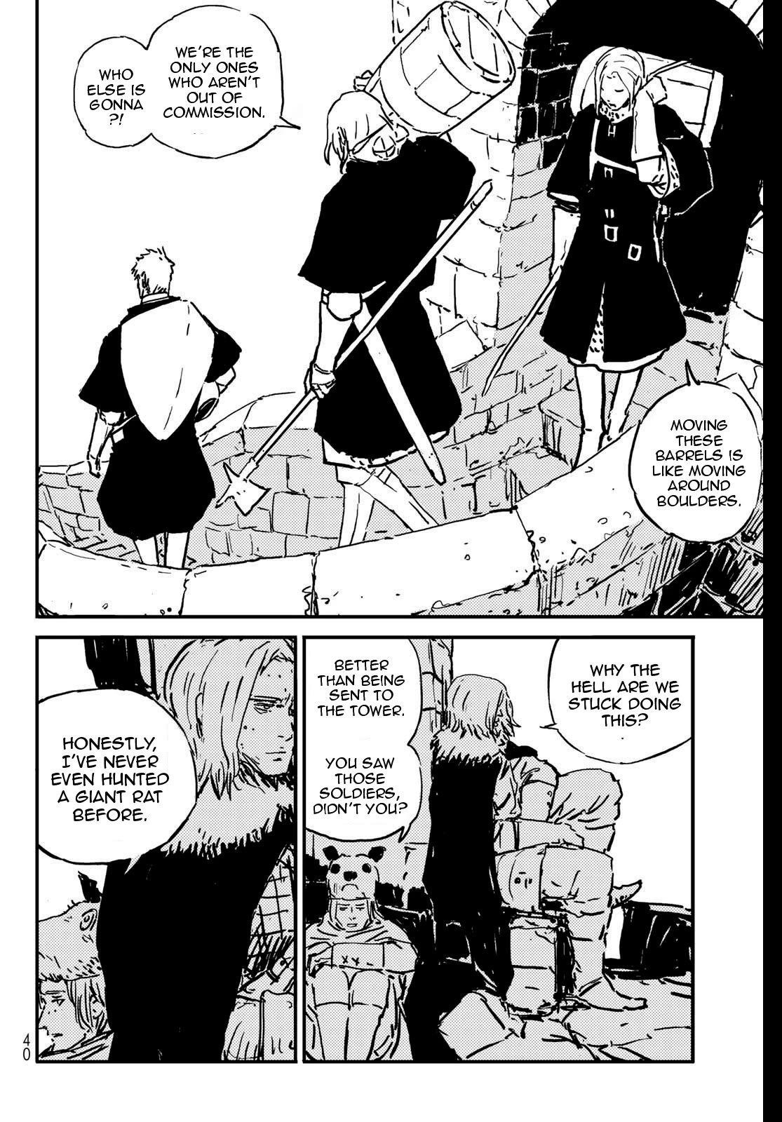 Tower Dungeon chapter 1 page 30