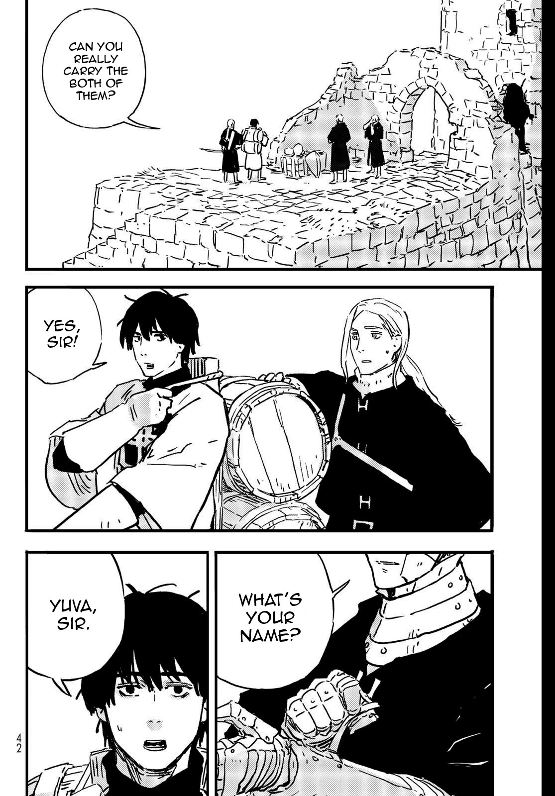 Tower Dungeon chapter 1 page 32