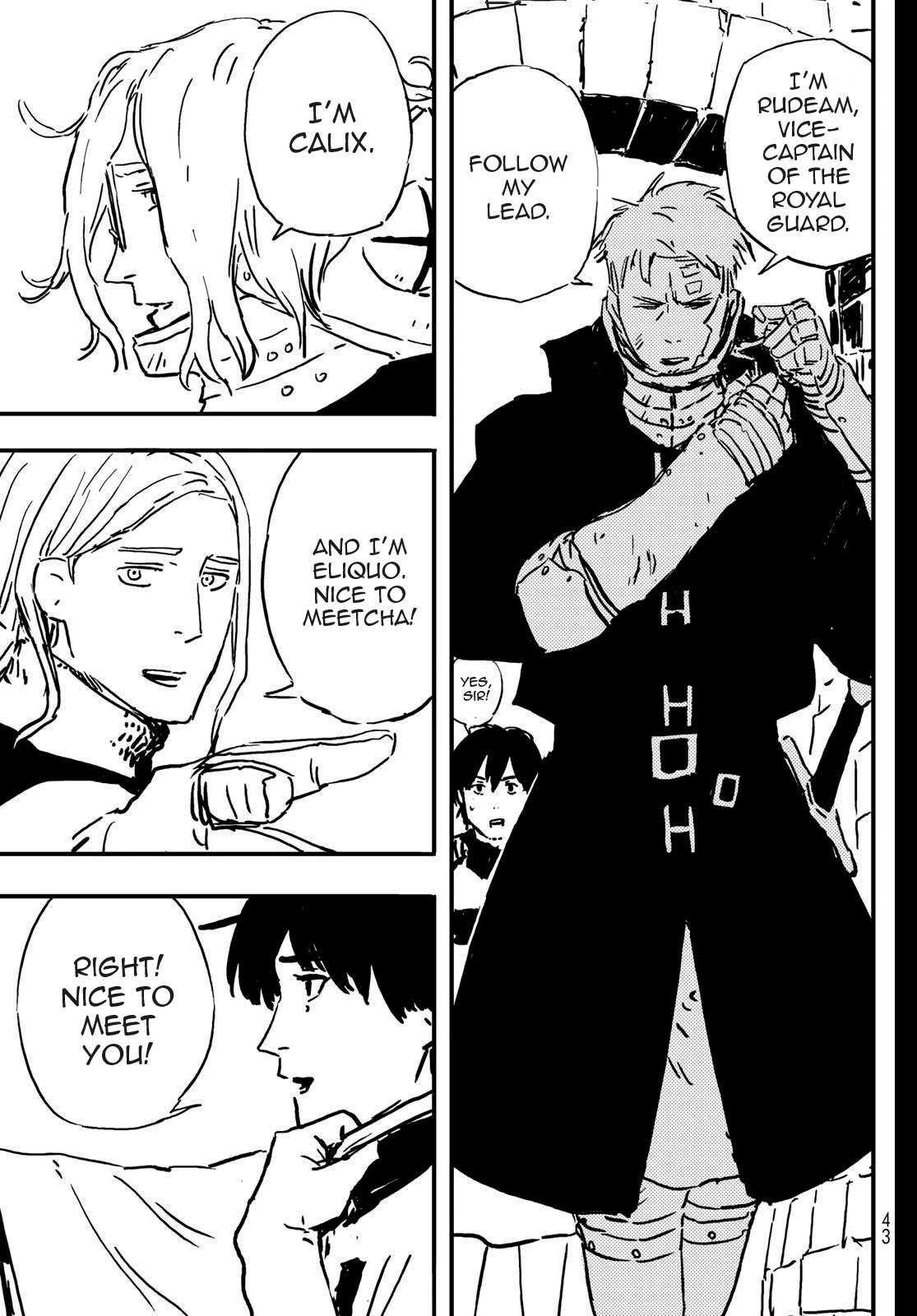 Tower Dungeon chapter 1 page 33