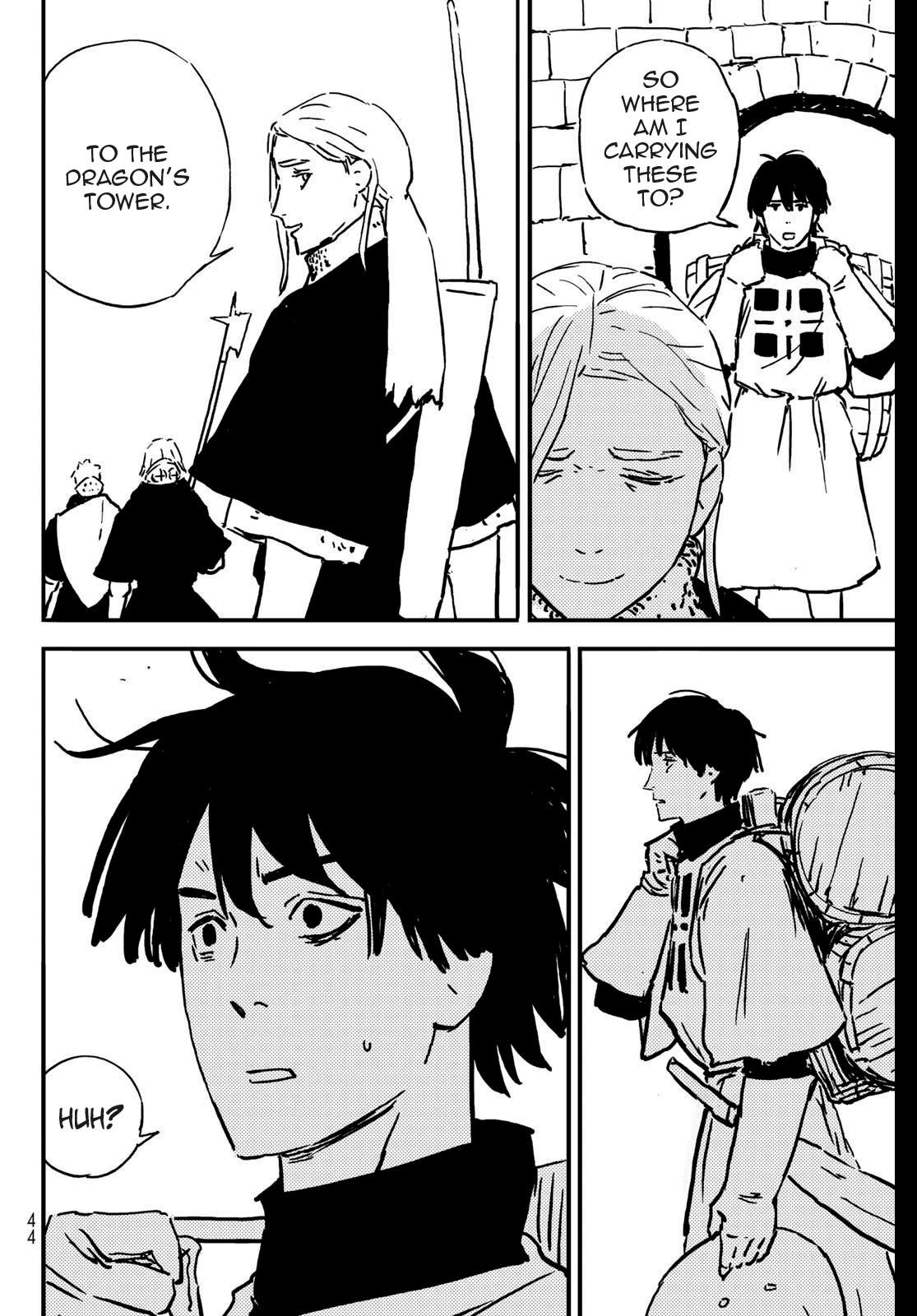 Tower Dungeon chapter 1 page 34