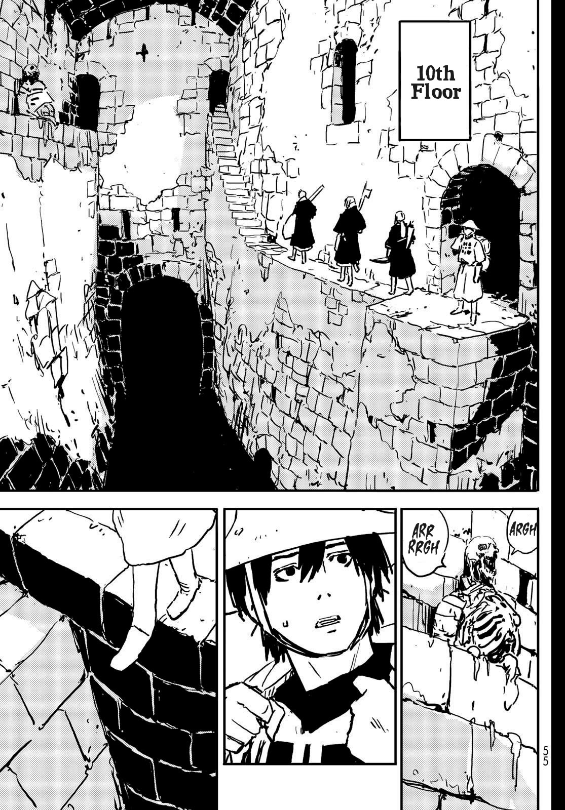 Tower Dungeon chapter 1 page 43