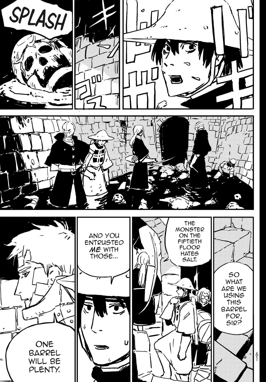 Tower Dungeon chapter 1 page 49