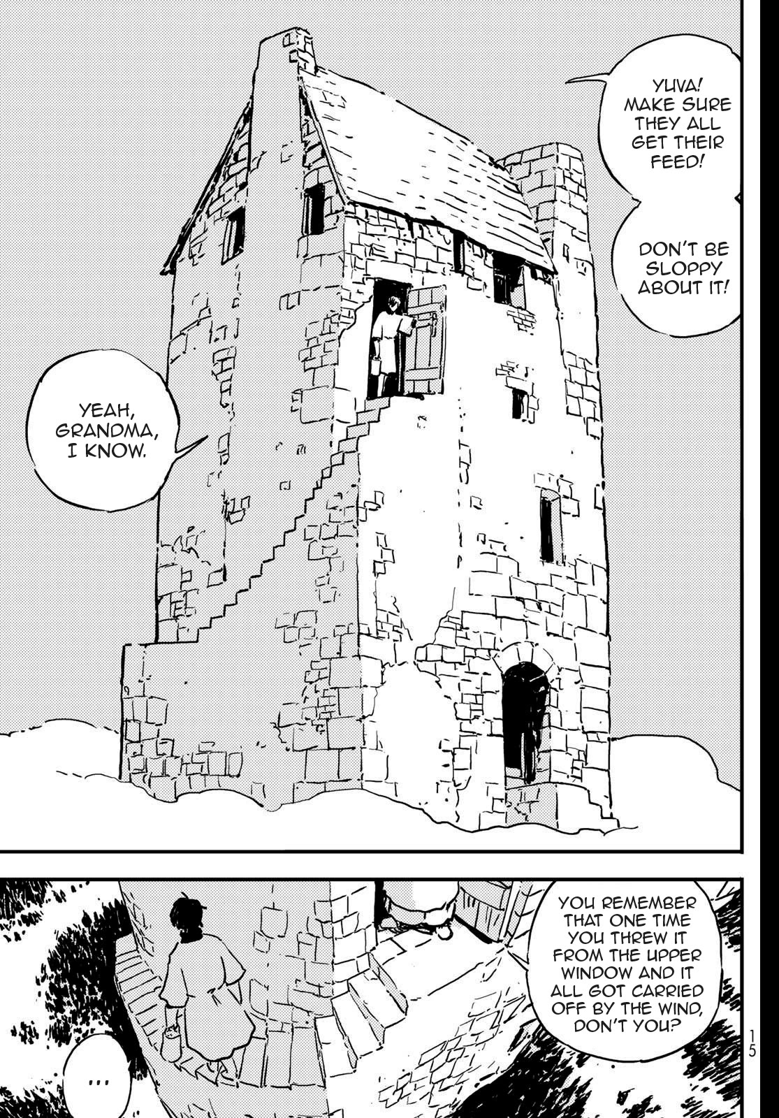 Tower Dungeon chapter 1 page 5