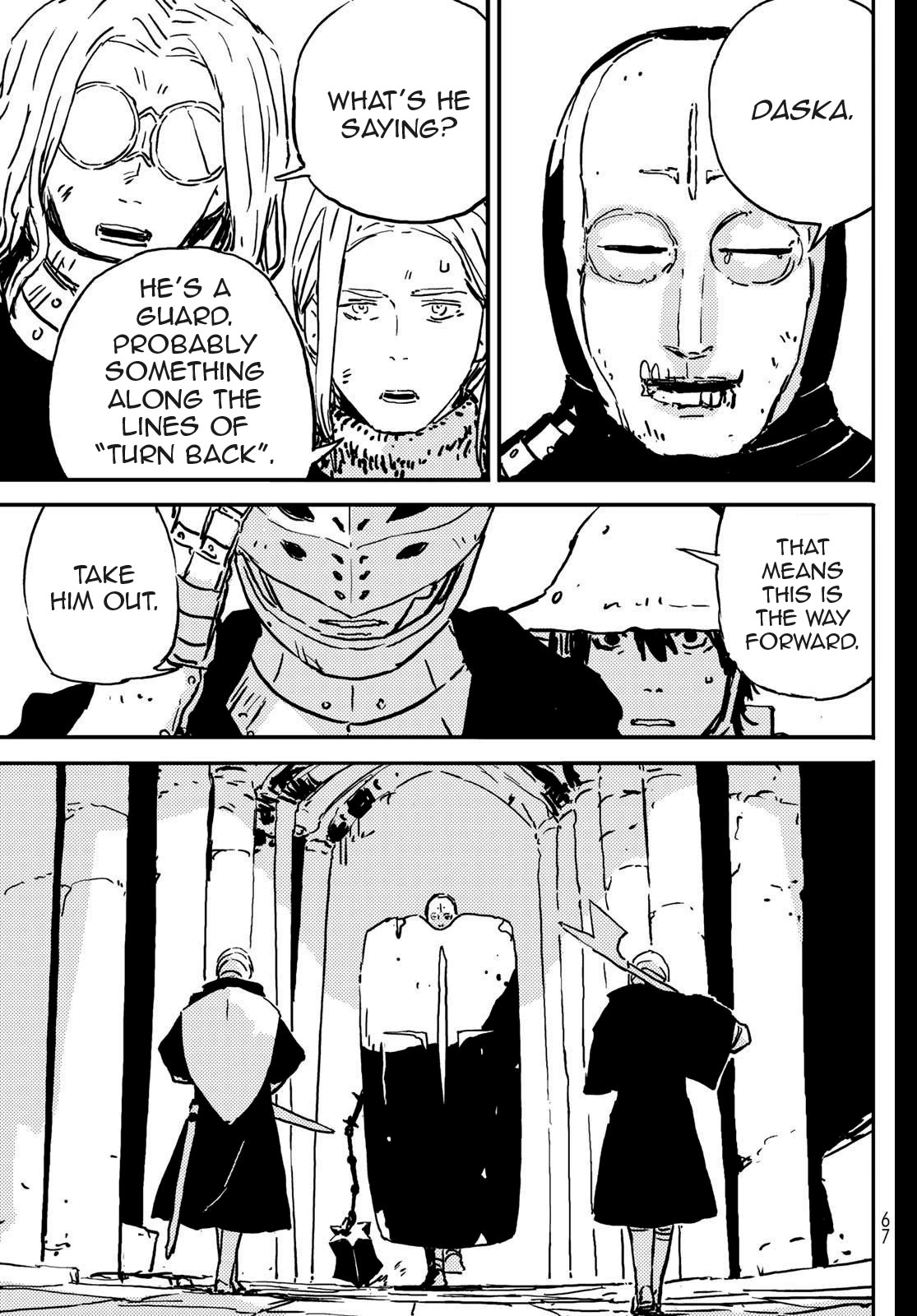 Tower Dungeon chapter 1 page 55