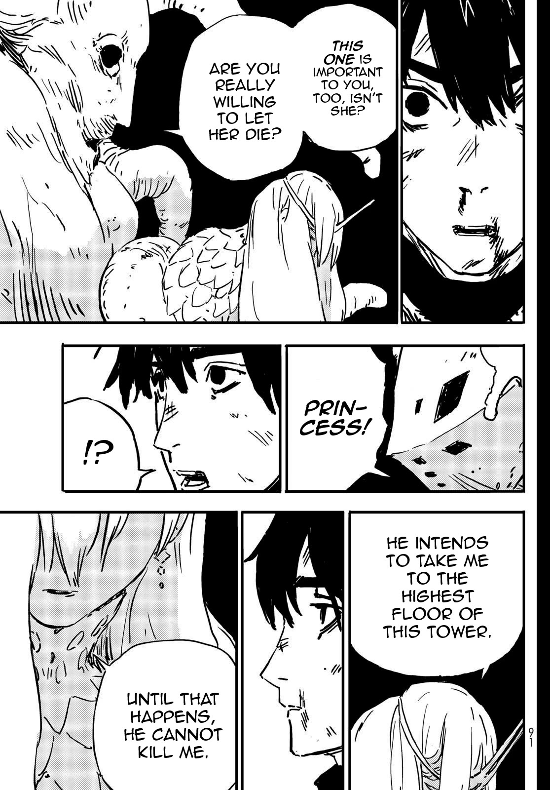 Tower Dungeon chapter 1 page 78