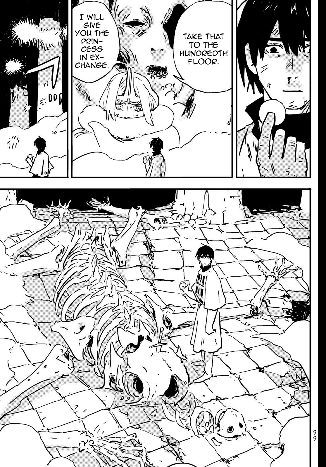 Tower Dungeon chapter 1 page 85