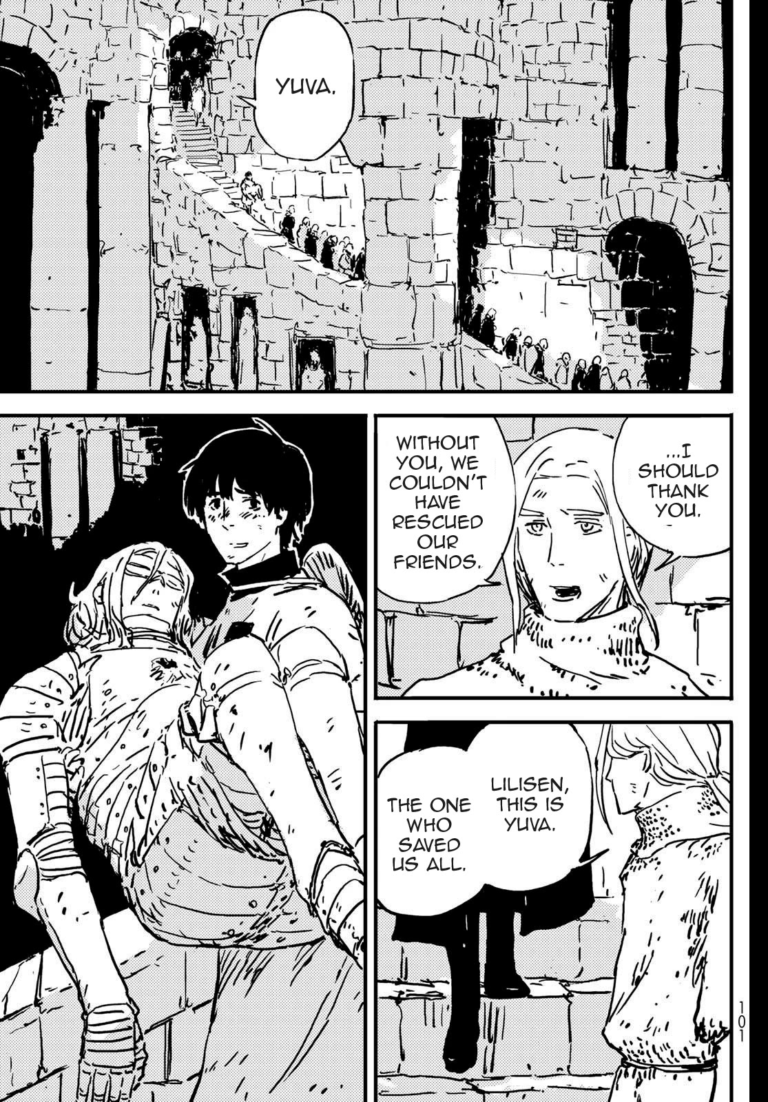 Tower Dungeon chapter 1 page 87