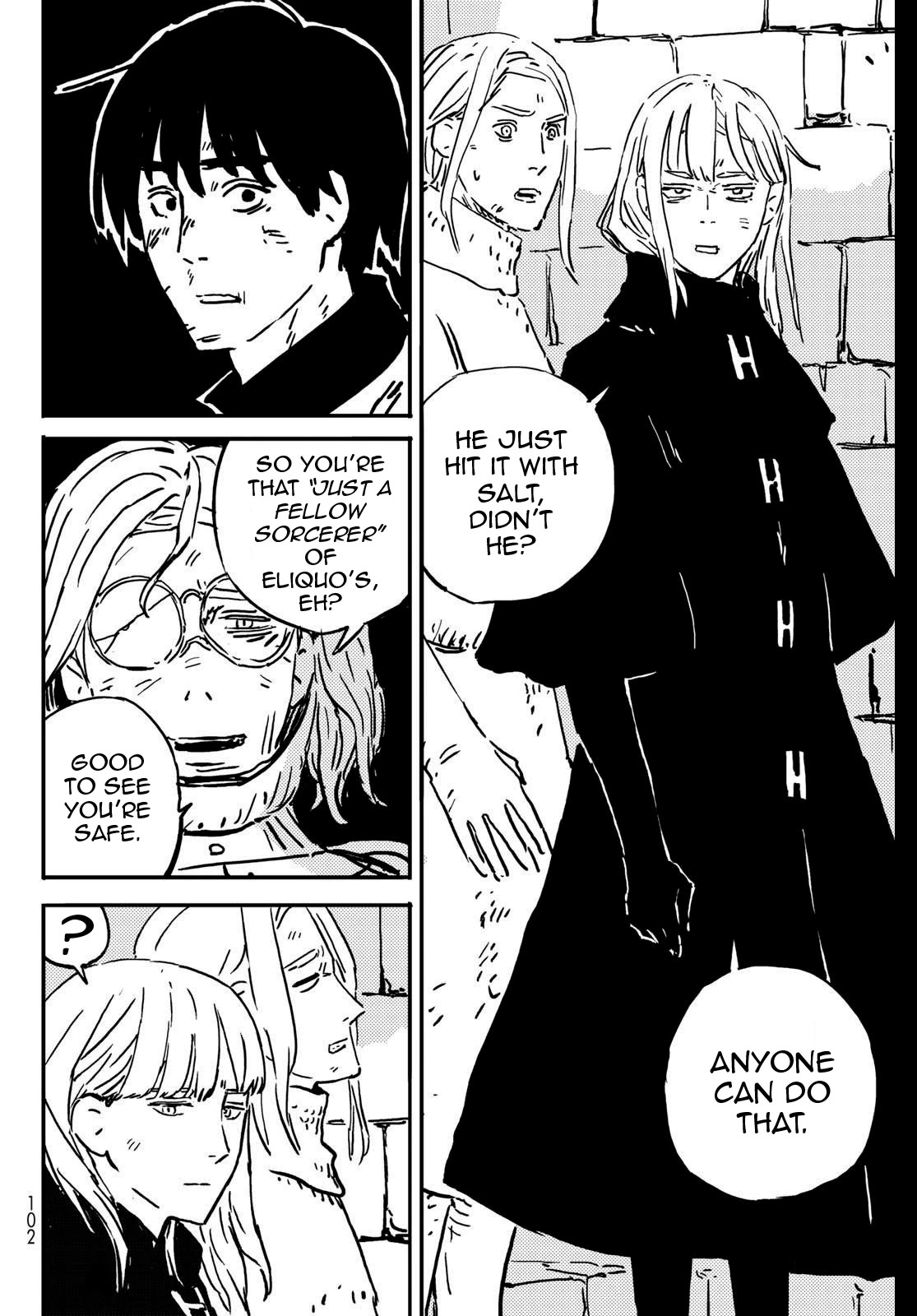 Tower Dungeon chapter 1 page 88