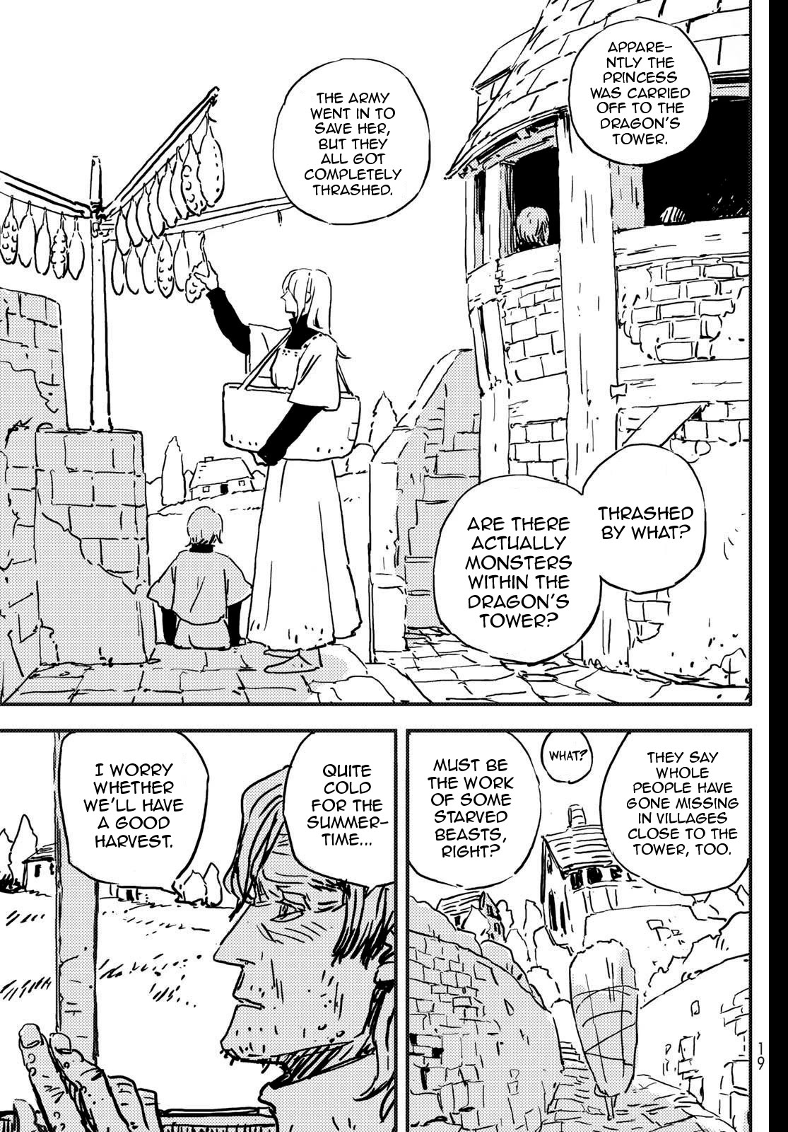 Tower Dungeon chapter 1 page 9