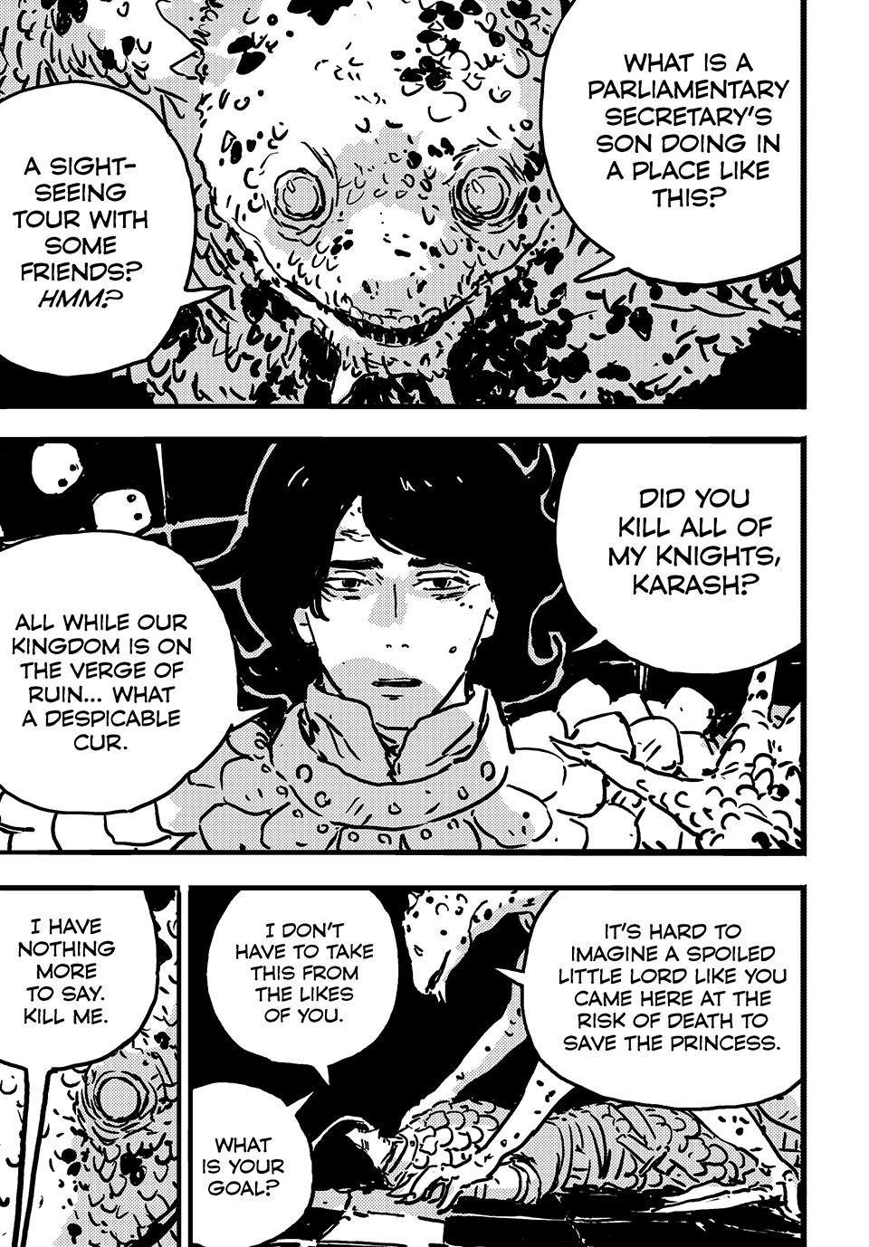 Tower Dungeon chapter 12 page 13