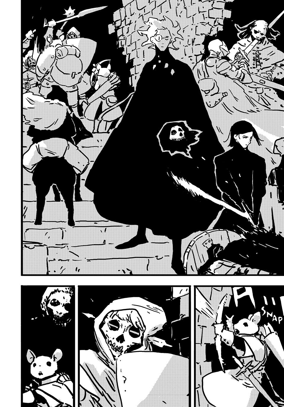 Tower Dungeon chapter 12 page 18