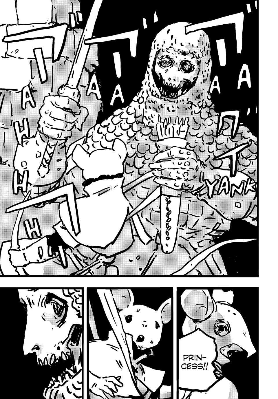 Tower Dungeon chapter 12 page 19