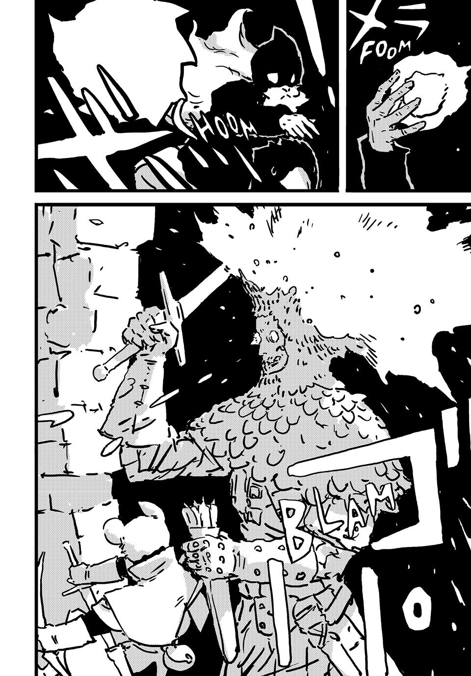 Tower Dungeon chapter 12 page 20