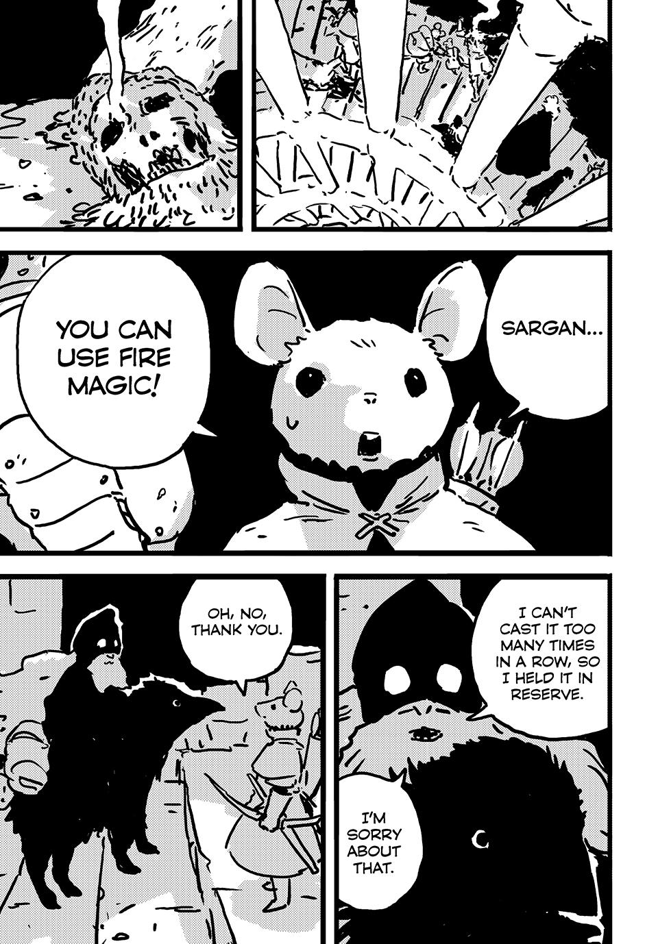 Tower Dungeon chapter 12 page 21