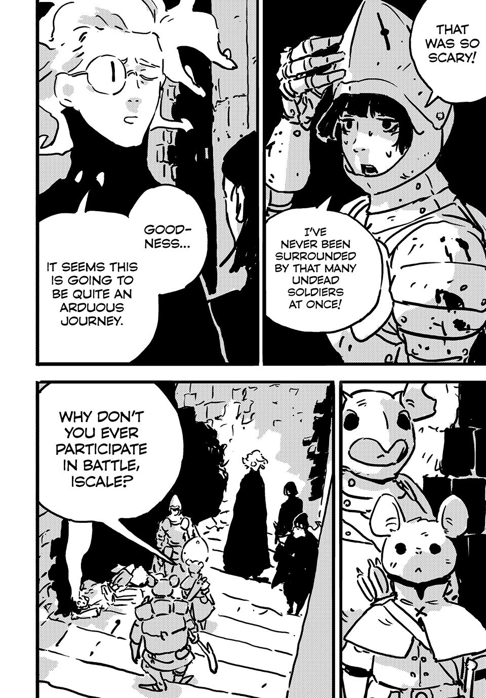 Tower Dungeon chapter 12 page 22