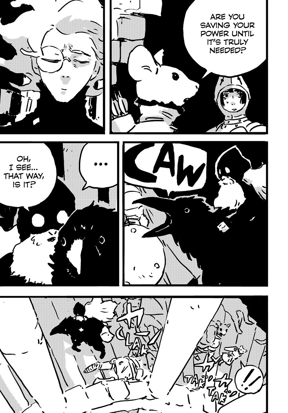 Tower Dungeon chapter 12 page 23