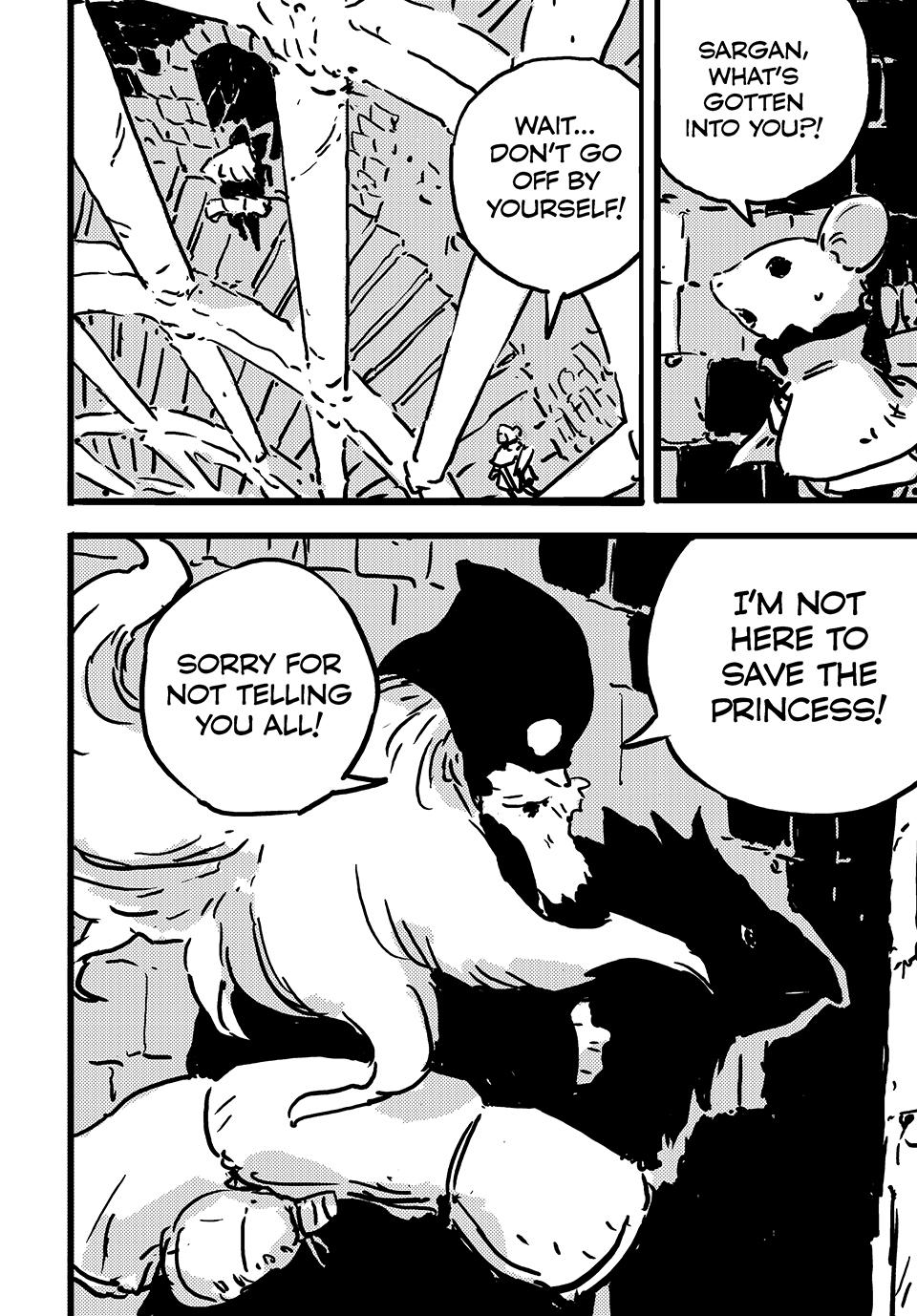 Tower Dungeon chapter 12 page 24