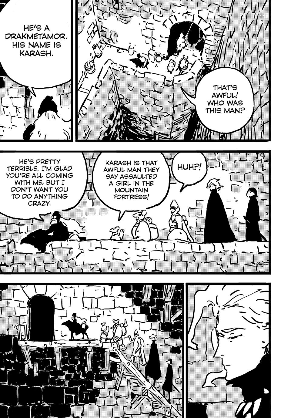 Tower Dungeon chapter 12 page 27