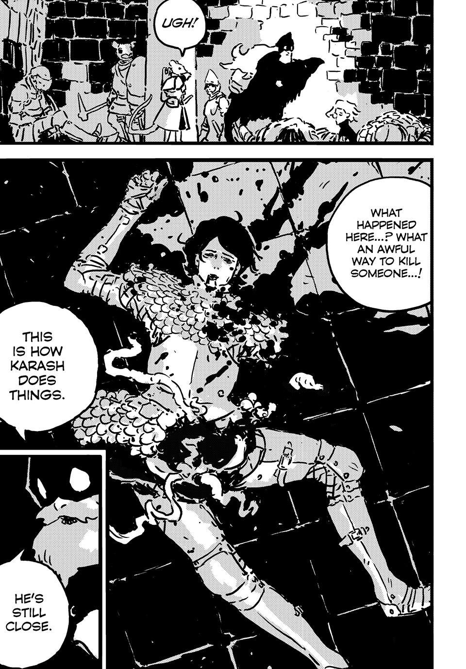 Tower Dungeon chapter 12 page 29