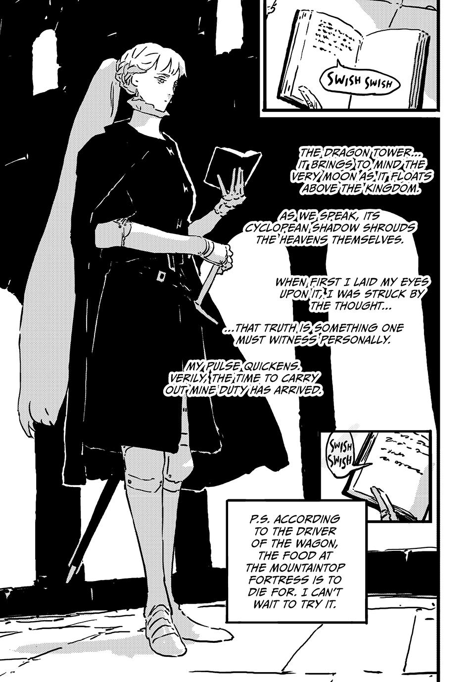 Tower Dungeon chapter 12 page 3