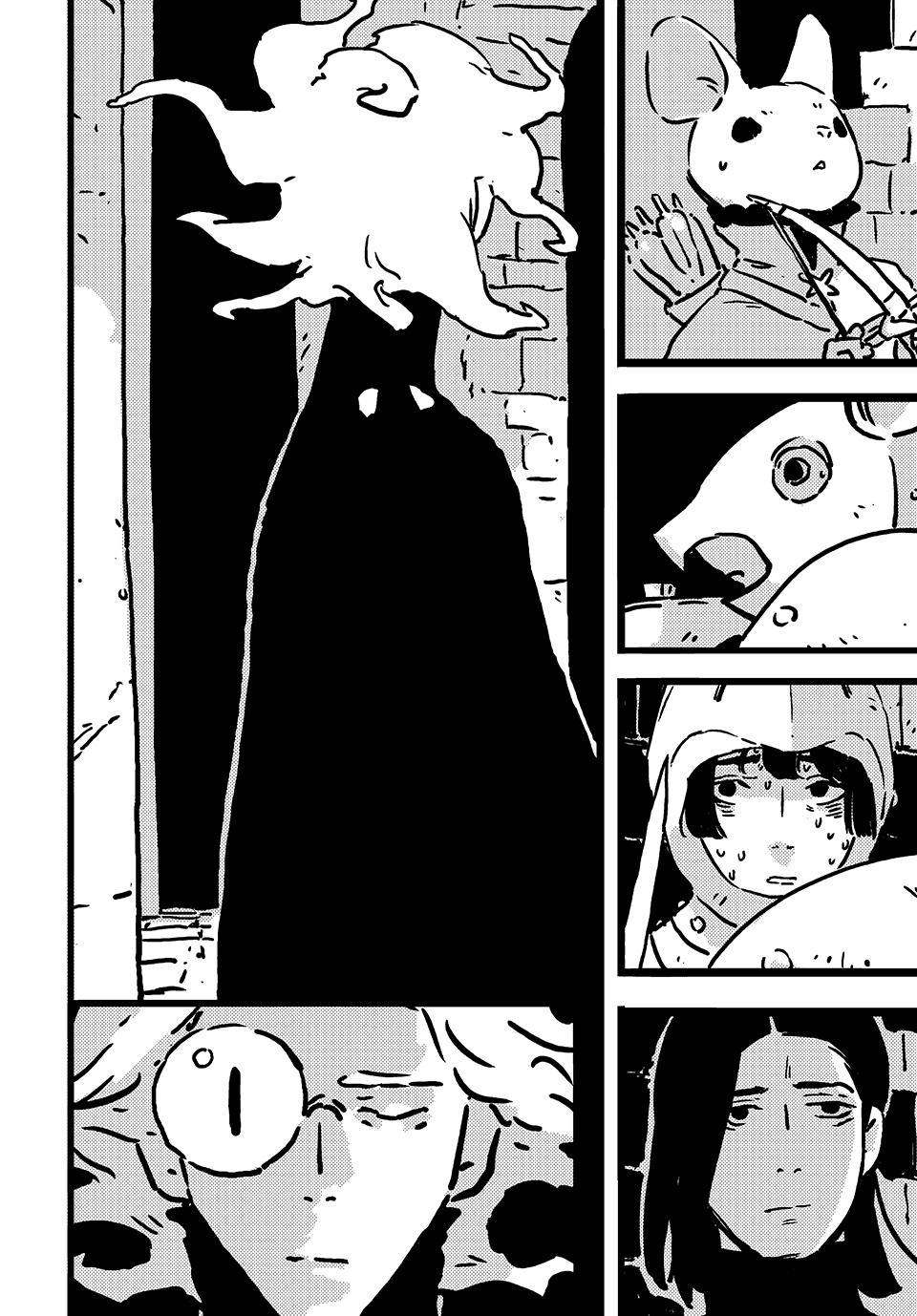 Tower Dungeon chapter 12 page 30