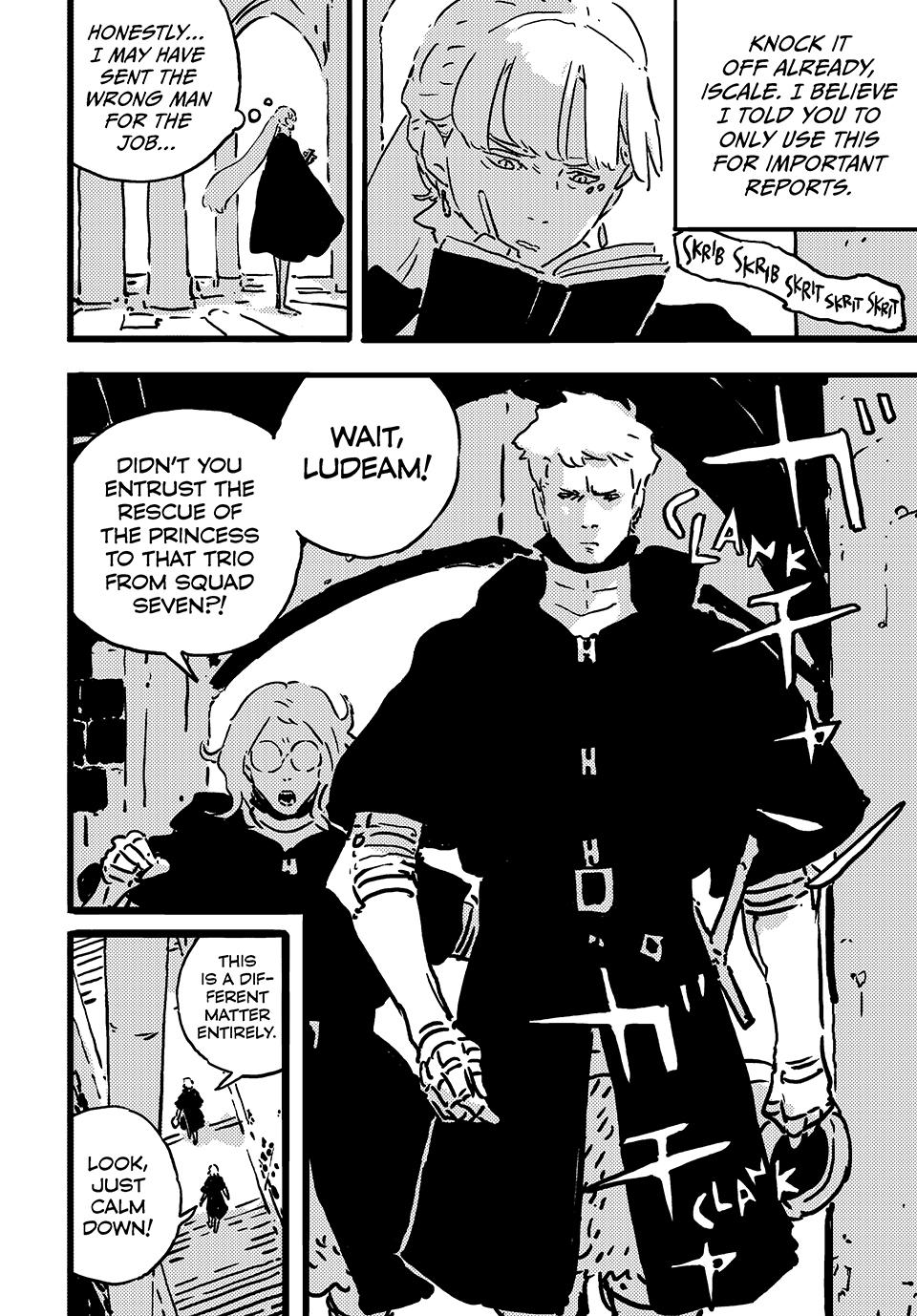 Tower Dungeon chapter 12 page 4