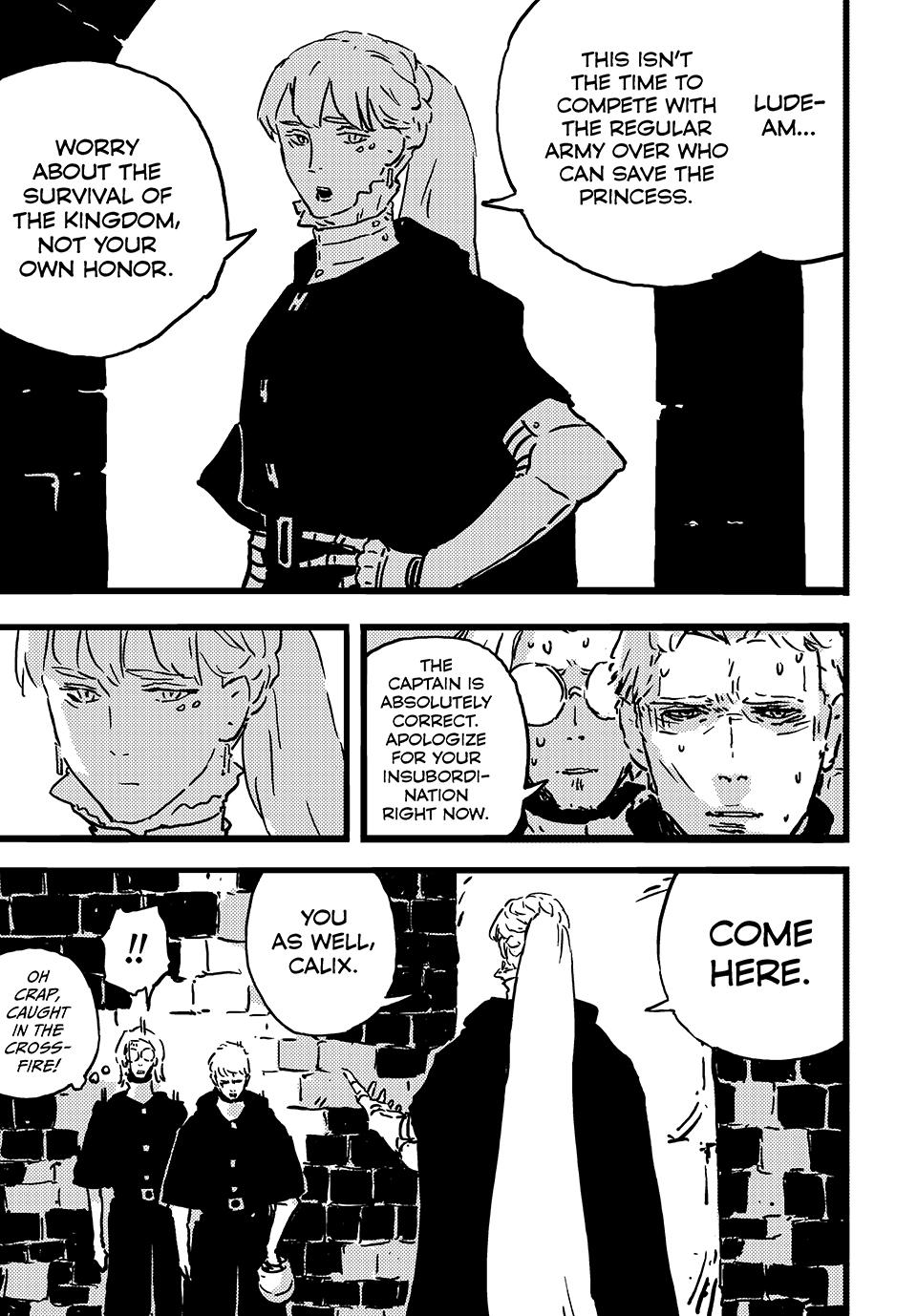 Tower Dungeon chapter 12 page 7