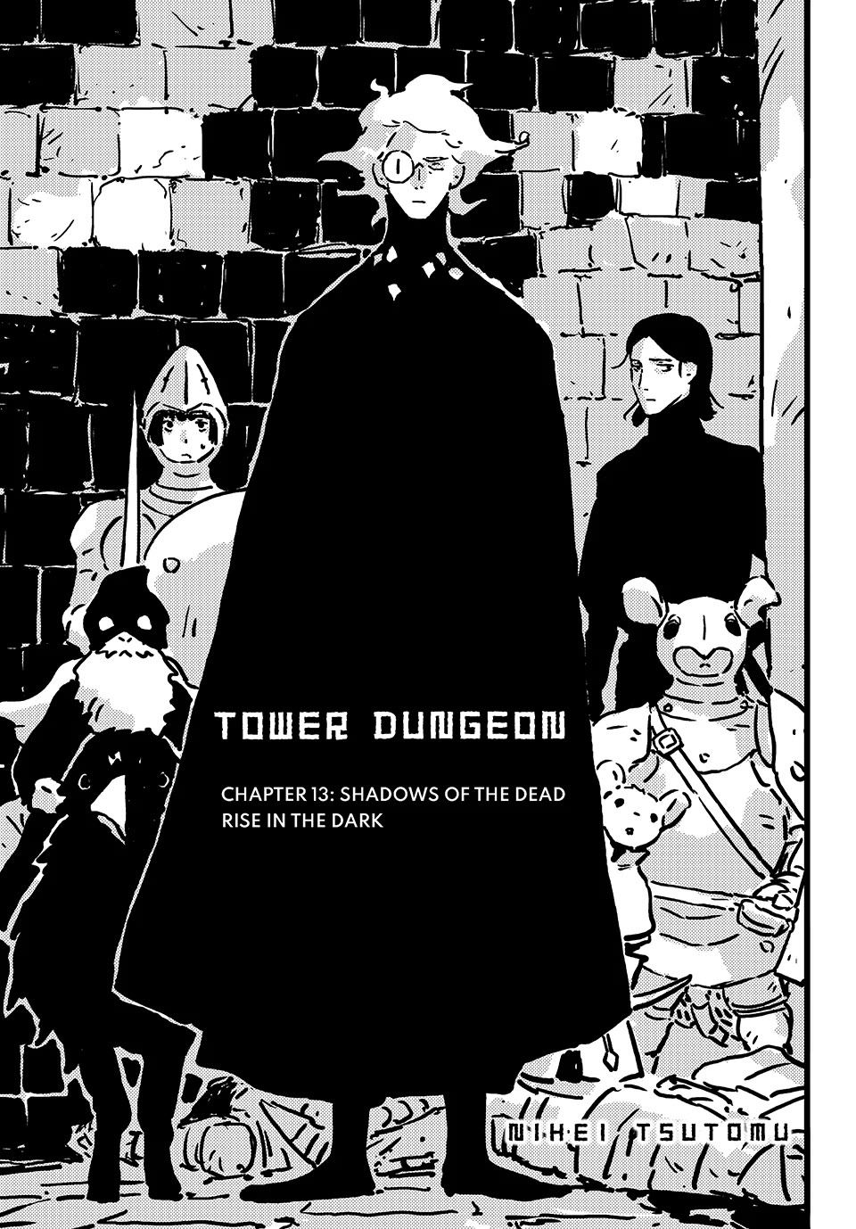 Tower Dungeon chapter 13 page 1