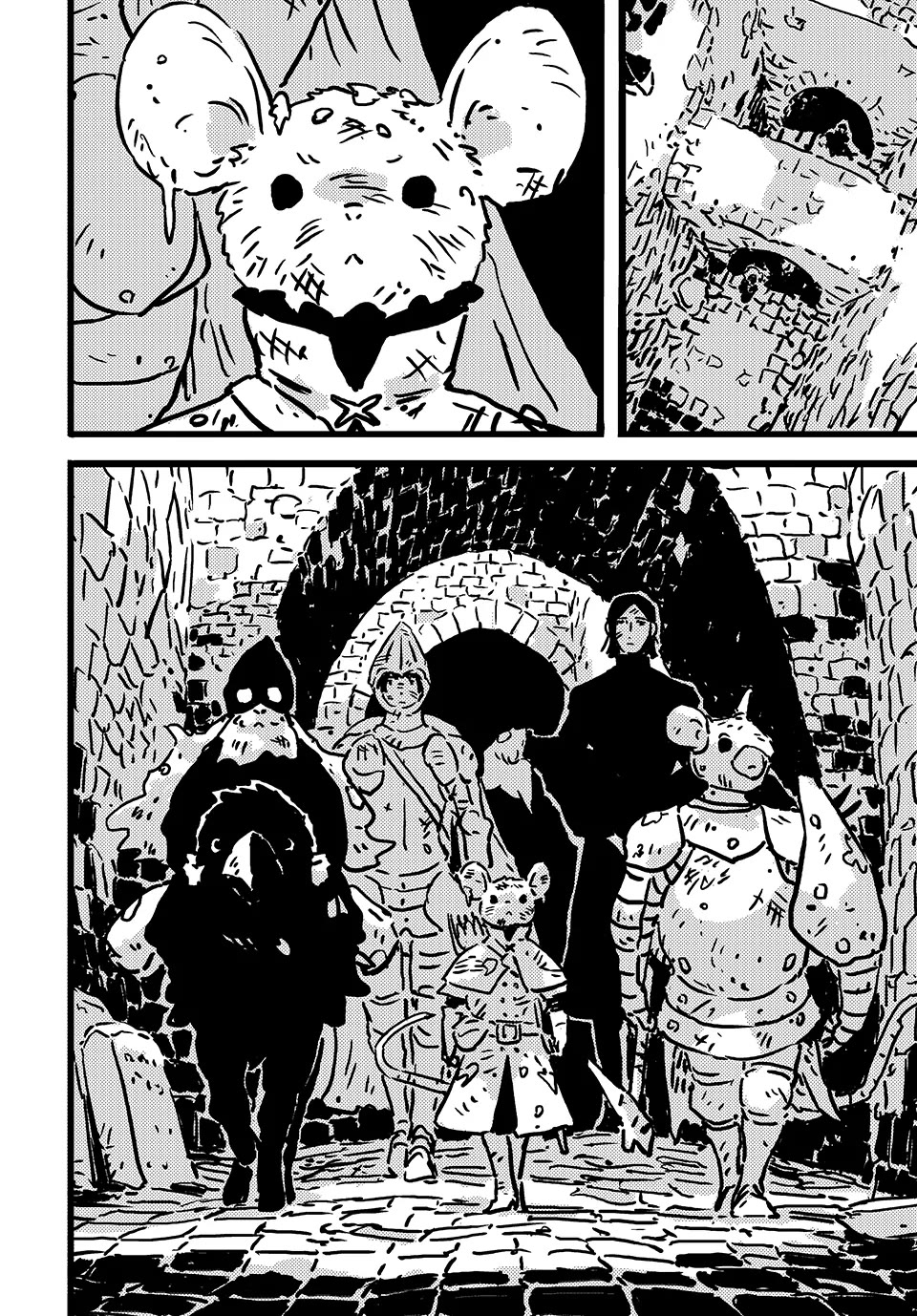 Tower Dungeon chapter 13 page 13