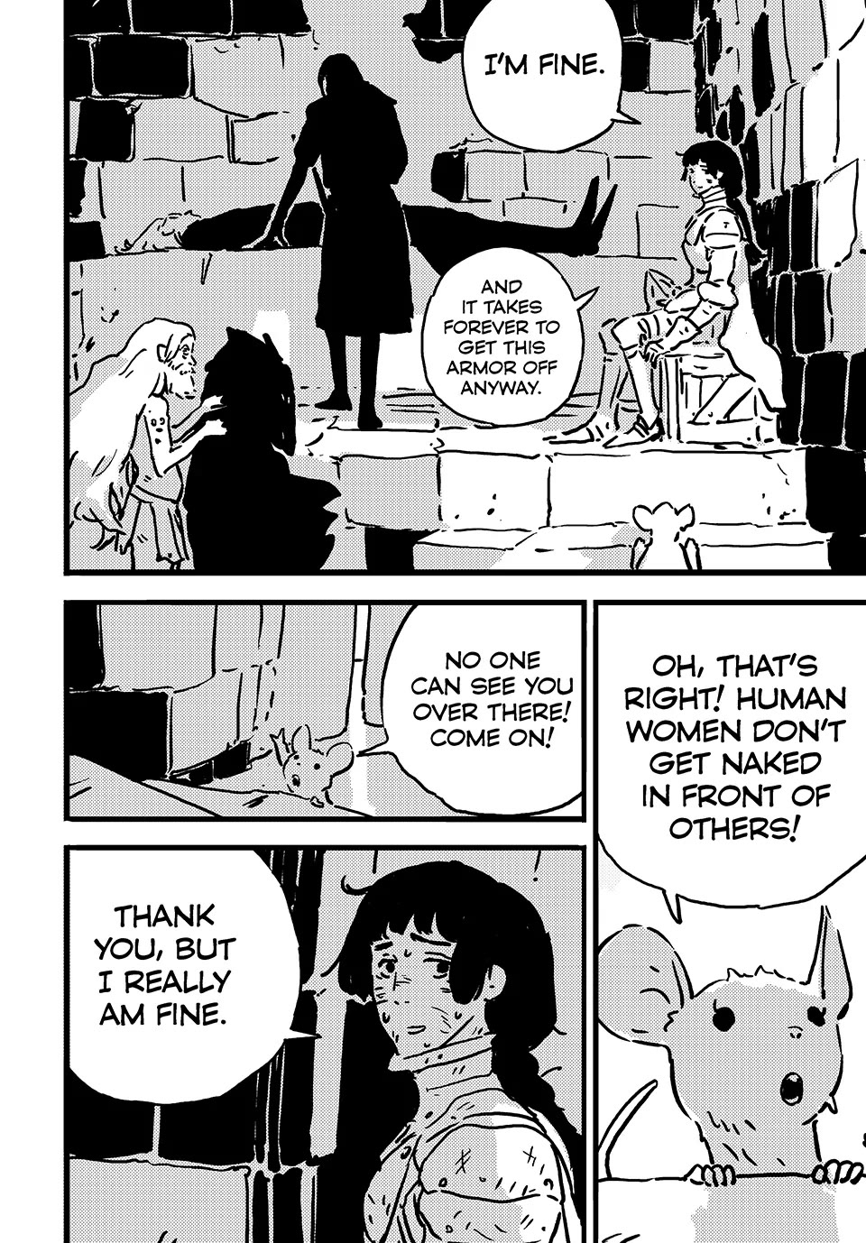 Tower Dungeon chapter 13 page 17