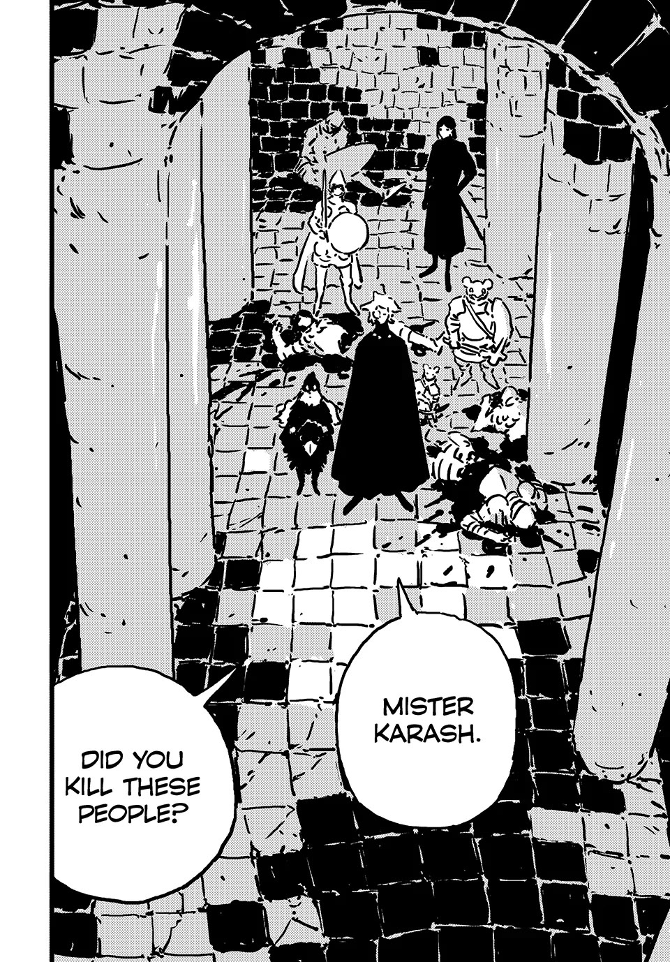 Tower Dungeon chapter 13 page 2