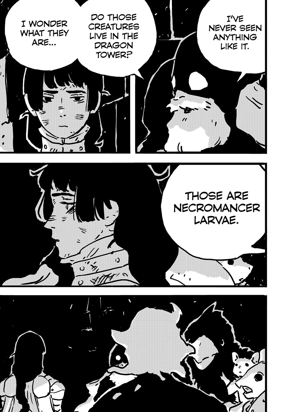 Tower Dungeon chapter 13 page 20