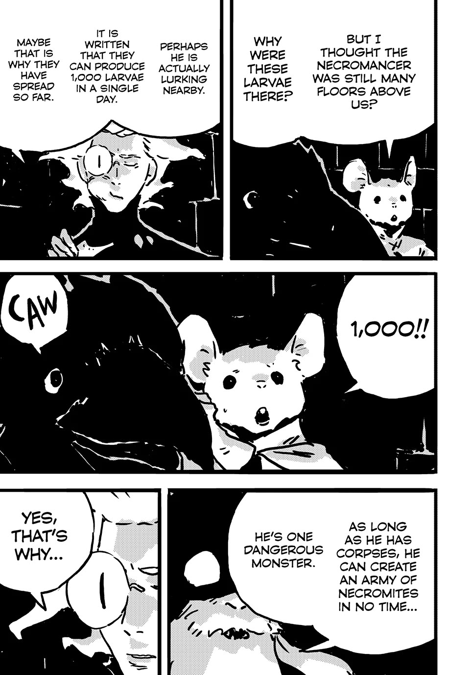 Tower Dungeon chapter 13 page 22