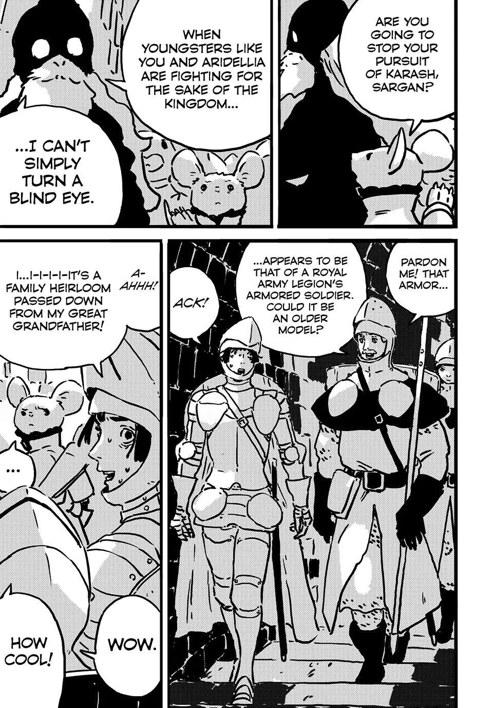 Tower Dungeon chapter 14 page 13