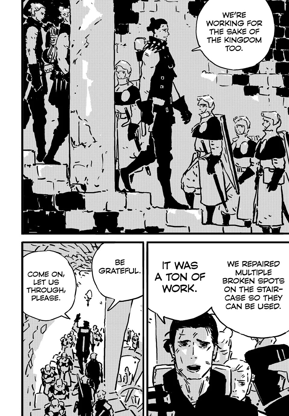 Tower Dungeon chapter 14 page 16