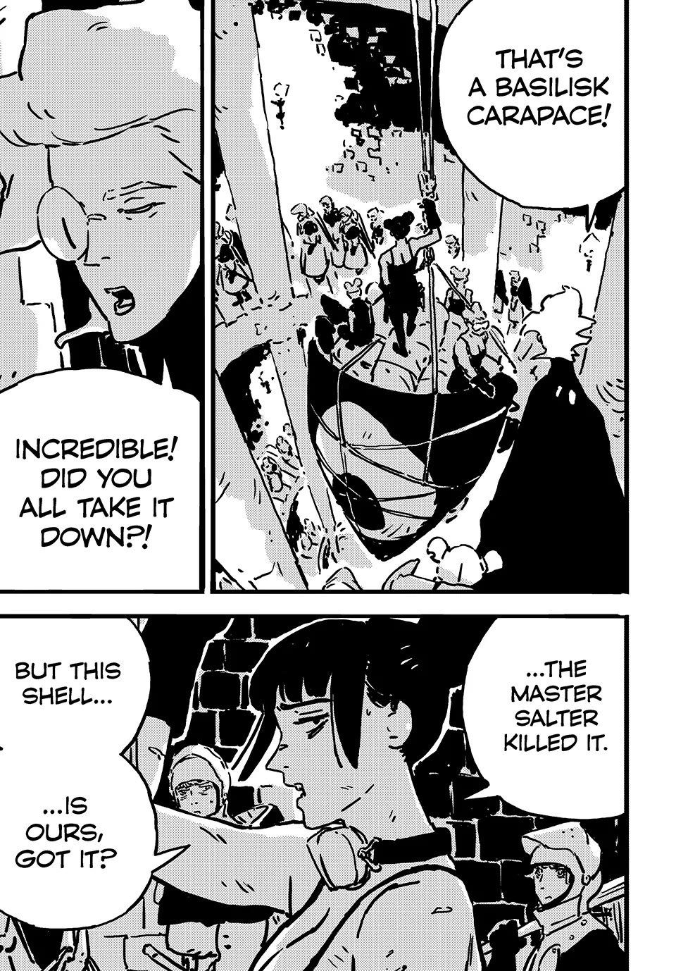 Tower Dungeon chapter 14 page 17