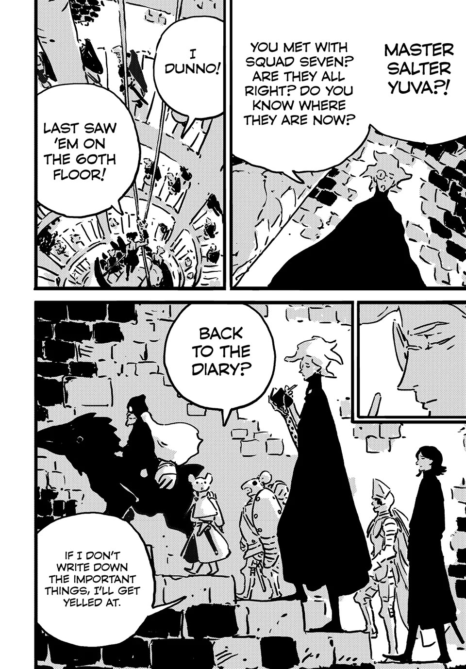 Tower Dungeon chapter 14 page 18