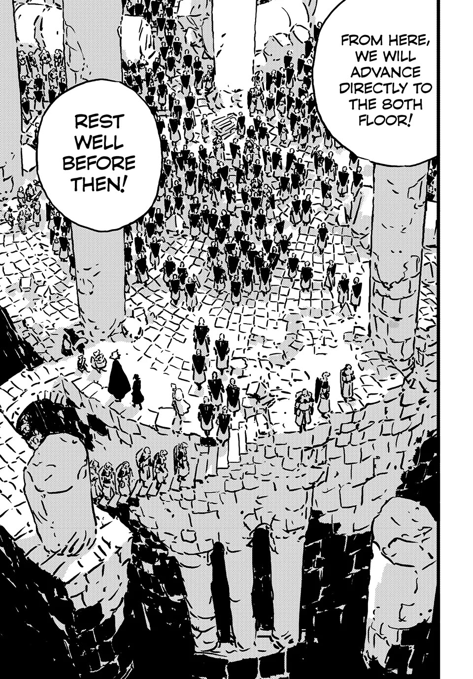 Tower Dungeon chapter 14 page 19