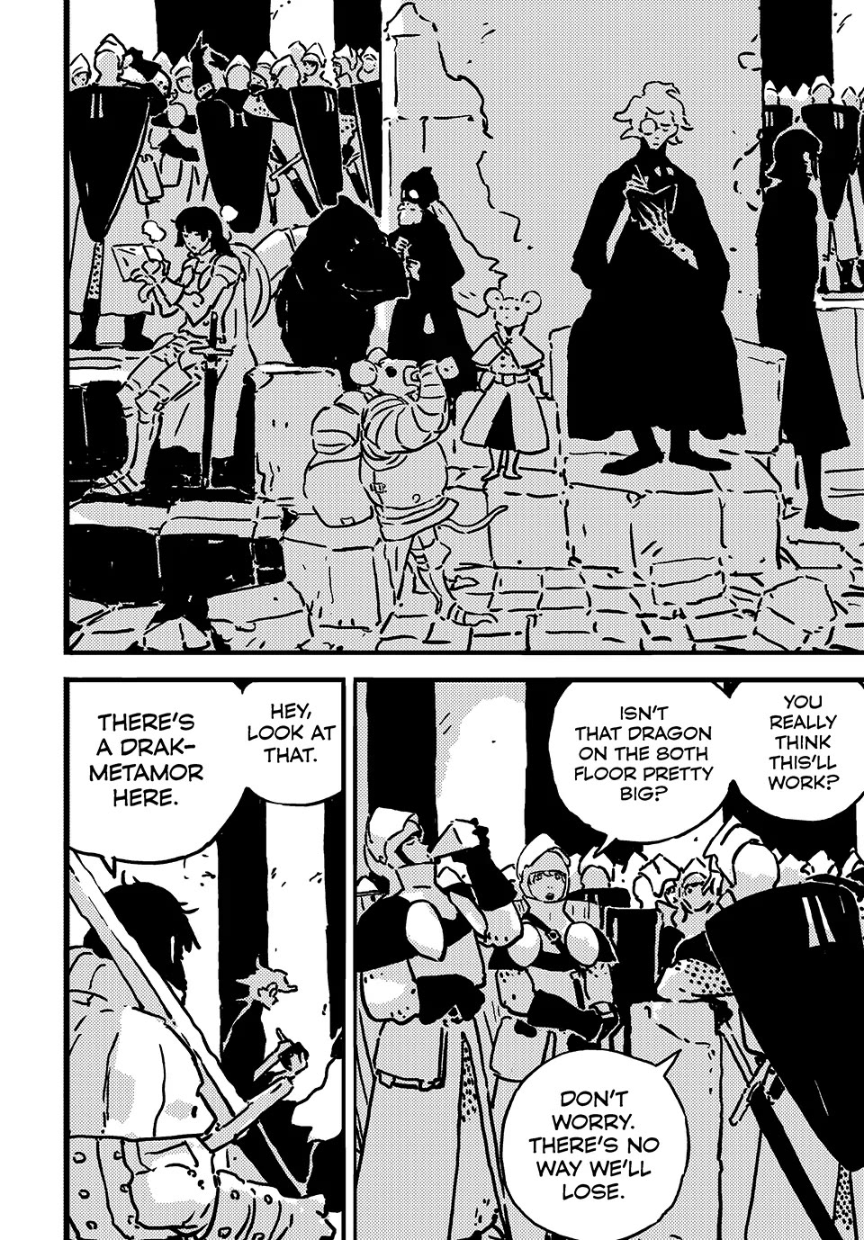 Tower Dungeon chapter 14 page 20