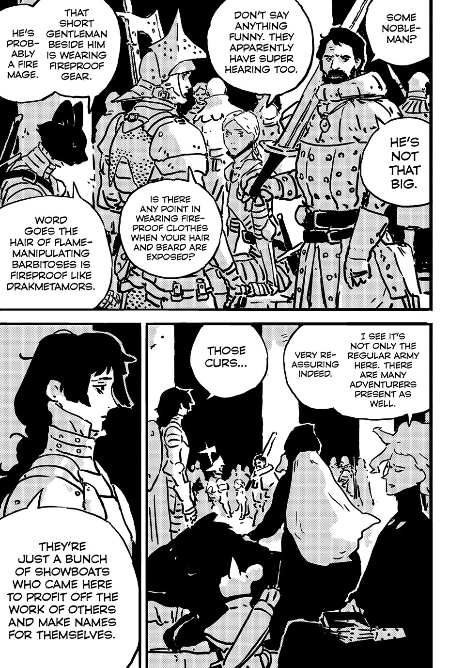 Tower Dungeon chapter 14 page 21