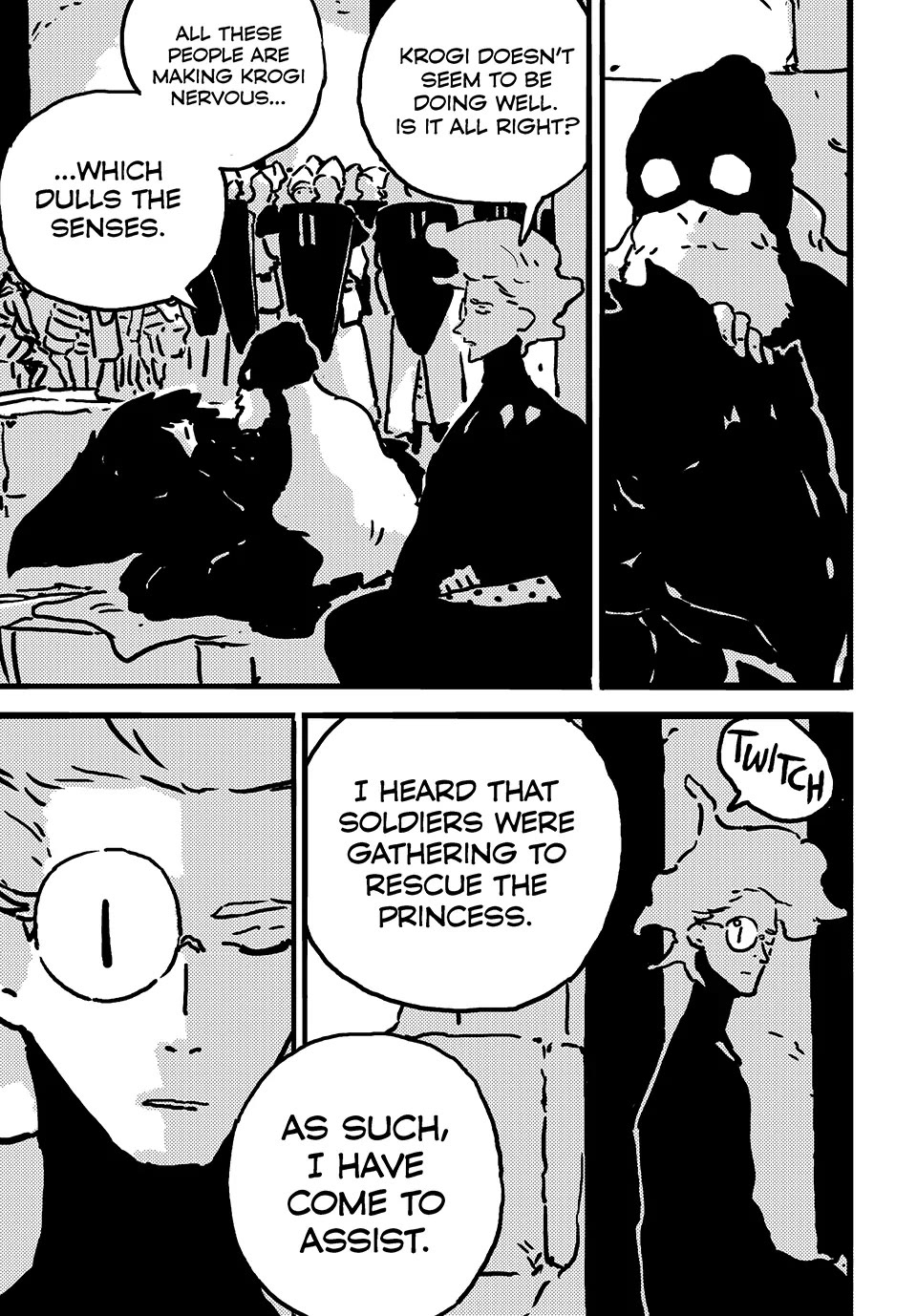 Tower Dungeon chapter 14 page 23