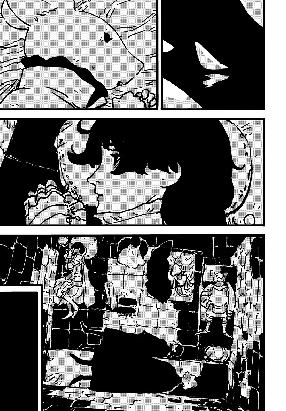 Tower Dungeon chapter 14 page 3