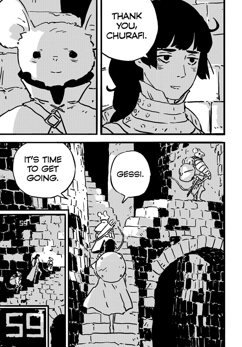 Tower Dungeon chapter 14 page 31