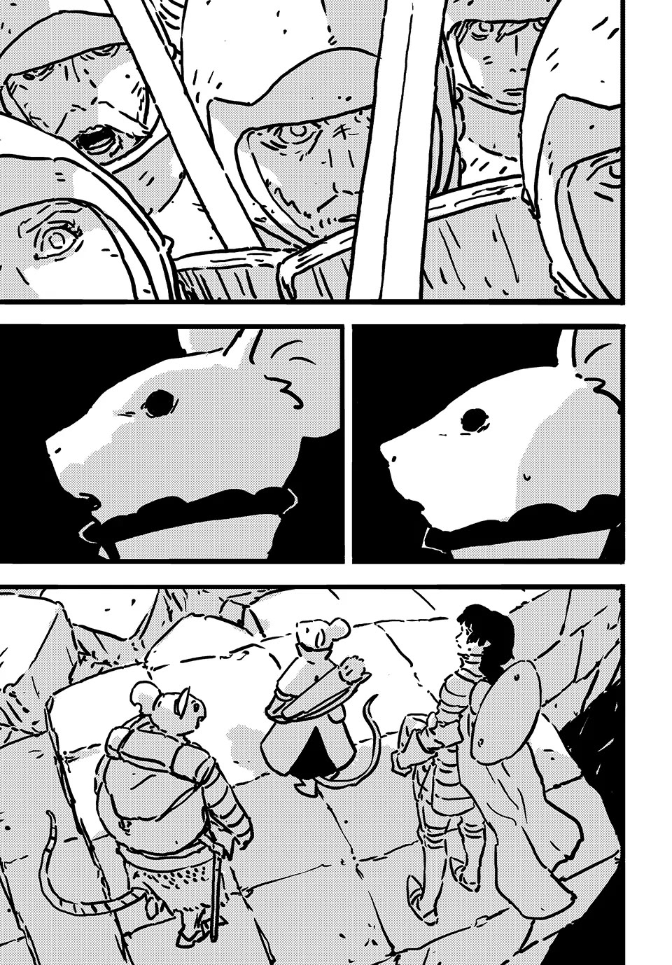 Tower Dungeon chapter 14 page 34