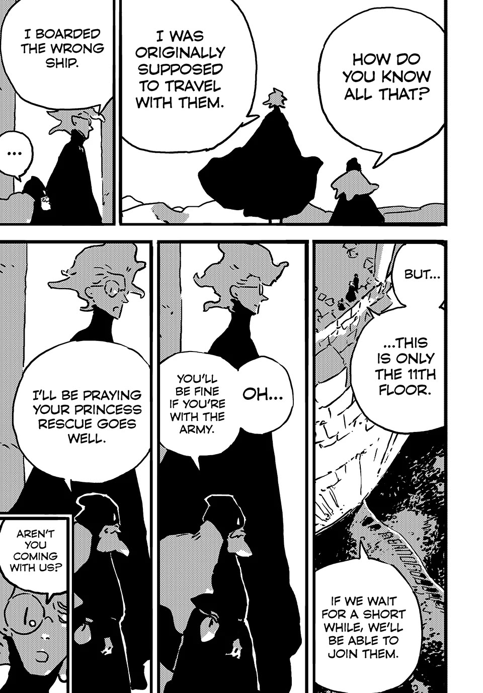 Tower Dungeon chapter 14 page 7