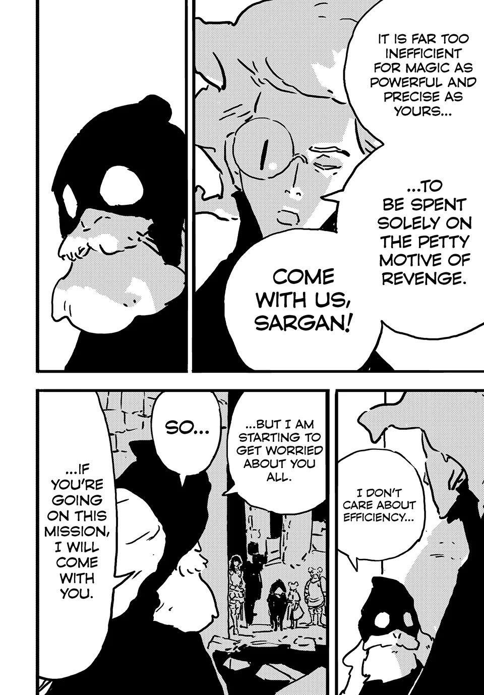 Tower Dungeon chapter 14 page 8