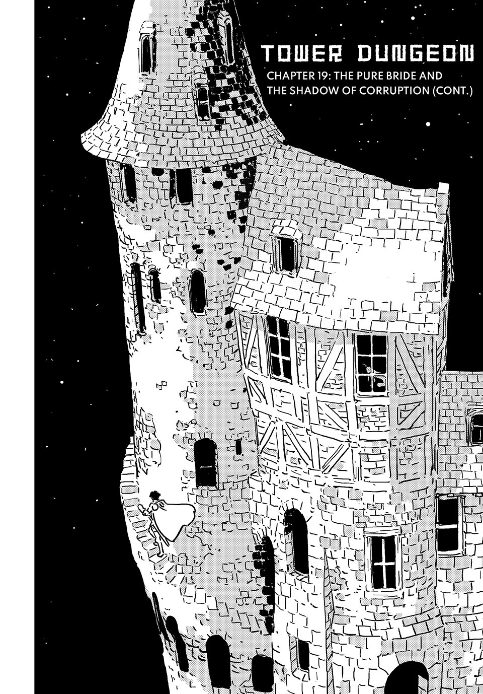 Tower Dungeon chapter 19.2 page 1