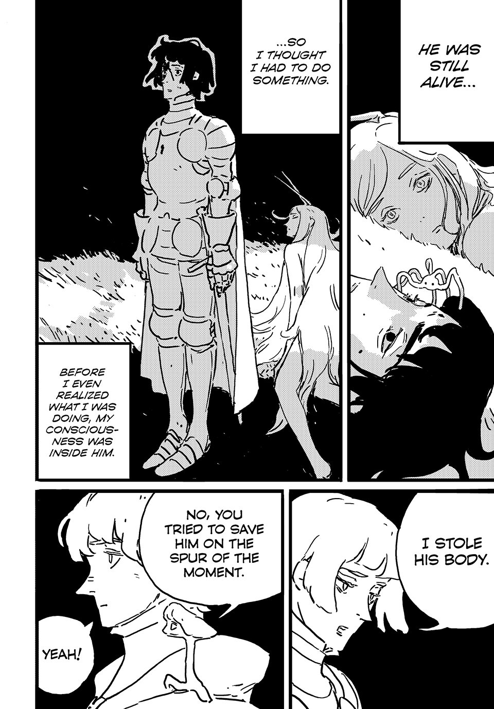 Tower Dungeon chapter 19.2 page 11