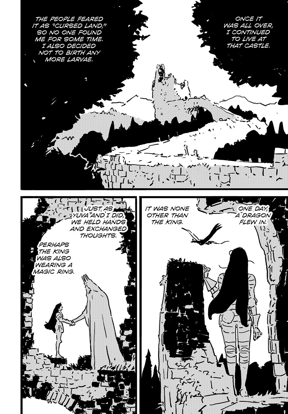 Tower Dungeon chapter 19.2 page 13